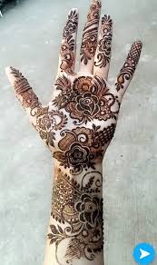 Desain ini adalah hak cipta dari emporio architect. 45 Striking Khafif Mehndi Designs Collection For Hands To Try In 2019 Bling Sparkle