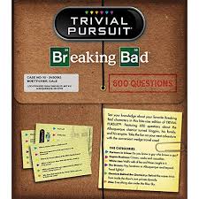 Instantly play online for free, no downloading needed! Trivial Pursuit Breaking Bad Quickplay Edition Trivia Game Questions From Amc S Breaking Bad Television Show 600 Questions Die In Travel Container Officially Licensed Breaking Bad Game Pricepulse
