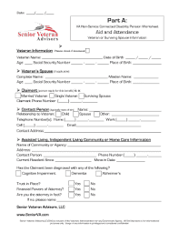 Il nous disait comment il allait nous faire souffrir encore plus. 23 Printable Aid And Attendance Form For Surviving Spouse Templates Fillable Samples In Pdf Word To Download Pdffiller