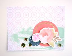 Brenda is an expert on this simple art project. Easy Homemade Greeting Cards Tutorial Craftsy