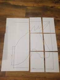 38 tolle pferd basteln vorlage ｉｄｅｅｎ. Diy Einhorn Aus Holz Voltigierpferd Gabelschereblog