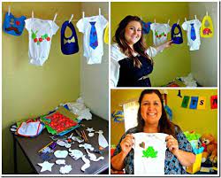 Linzi S Life On The Run Baby Shower Make Your Own Baby