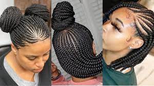 This is obviously a traditional african design used with tiny braids. 2020 African Braids Hairstyles Amazing Styles That Will Rock Your World Youtube