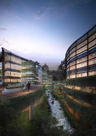 Pin Oleh Bha Architect Di Riverside Mall Malang