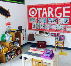 Target Department Store Dramatic Play Dramatic Play Preschool Dramatic Play Themes Dramatic Play Centers