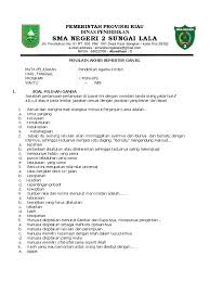 Menjadi murid yesus kristus a. Latihan Soal Agama Kristen Sma
