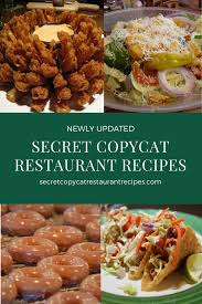 Check spelling or type a new query. Restaurant Recipes Updated Site Is Easier To Use Healthy Dog Food Recipes Restaurant Recipes Copykat Recipes