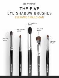 5 Essential Eyeshadow Brushes Essential Makeup Brushes Eye Makeup Tools Makeup Brushes Guide