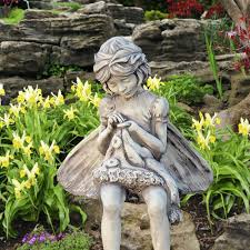 Besuch in gärtnereien/gärten (22) pflanzenvorstellung (30) reisen/ausflüge (11) 31 dezember 2015. Gartenfee Vivian Aus Stein In Antikgrau