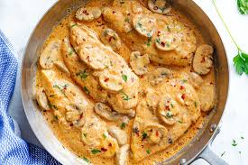That's certainly not carb friendly for me, because there is zero chance that i'm eating just one piece of that why is traditional fried chicken bad for a keto diet? Keto Chicken Breast Recipes 24 Keto Chicken Breast Recipes To Keep You On Track Eatwell101