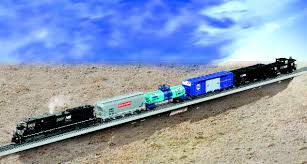 Black Diamond LionMaster Freight Set (NS TMCC SD80 #7203)