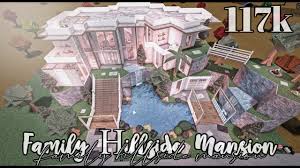 Check spelling or type a new query. Bloxburg Family Hillside Mansion 117k No Large Plot Youtube In 2021 Unique House Design Diy House Plans House Decorating Ideas Apartments
