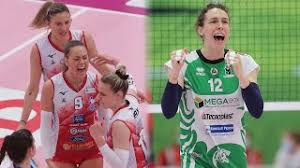 Presa visione dell'informativa, chiedo di essere iscritto al servizio di newsletter della federazione italiana pallavolo. Lega Pallavolo Serie A Femminile