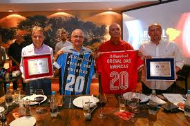 Participe da transmissão comentando e pelos contatos: Gremio E Internacional Promovem Jantar De Reciprocidade Pela Libertadores Da America 2020