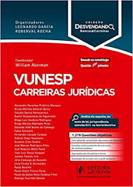 Saiba tudo sobre o vestibular, como é a prova, como fazer a inscrição e muito mais! Vunesp Carreiras Juridicas Amazon Com Br