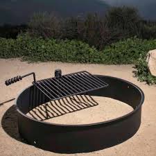 36 Fire Ring Fire Pit Cooking Fire Pit Ring