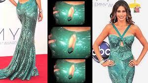 Sofia vergara's floral dress is all you'll want to wear to summer picnics. Sofia Vergara S Dress Split Youtube