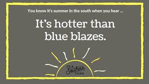 7 days without boating makes one weak. Things Southerners Say When It S Really Hot Outside Southern Words Southern Sayings Funny Southern Sayings