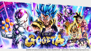 The largest dragon ball legends community in the world! Dragon Ball Legends On Twitter The Gogeta Is Now On Legends Limited Super Saiyan God Ss Gogeta Is Finally Here Obtain A Sp Guaranteed Ticket On A Certain Step Of This Extra