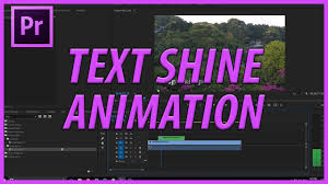 Buka adobe premiere (saya gunakan adobe premiere pro cc 2017, beberapa redaksi fitur mungkin berbeda dengan adobe premiere versi lainnya). How To Create Text Shine In Adobe Premiere Pro Cc 2017 Youtube