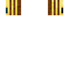 After a moment, the red hearts will disappear and a cute baby bee will appear. Bee Head Base Warning Minecraft Skin