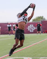 Young safeties shine in first SDSU scrimmage