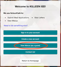 School Menu