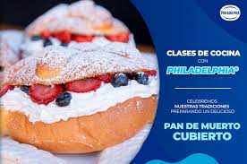 The catholic cemeteries of the archdiocese of philadelphia serve an important role in the life of the church — a powerful witness to the core. Preparemos Este Rico Pan De Muerto Queso Philadelphia Mexico Facebook