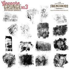 Gouache Grunge Brushes No 3 Photoshop Brushes Photoshop Brush