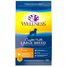 complete health large breed puppy wellness pet food