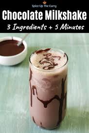 Chocolate Milkshake Recipe Thick Chocolate Shake Recipe W Ice Cream Recipe Chocolate Shake Recipe Milkshake Recipe Chocolate Chocolate Milkshake