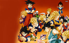 Descarga imágenes para wallpaper hd para pc y celular. Dragon Ball Z Wallpapers Hd Goku Free Download Pixelstalk Net