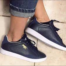 Puma Leather Sneakers Stylish Sneakers Workout Shoes Outfit Sneakers