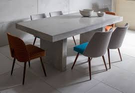 Table Let S Dine Dining Concrete Dining Table