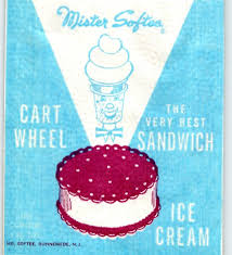 Original Art Ice Cream Sandwich