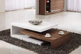 Build on the look of modern decor with contemporary end tables. Cool Coffee Table Designs For 2021 Living Room Table Sets Center Table Living Room Centre Table Living Room