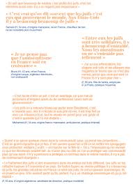 Tout le monde lève la main. France Les Juifs Vus Par Les Musulmans Entre Stereotypes Et Meconnaissances Fondapol