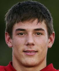 Cooper in H.S.: Amazing athlete living close to the edge