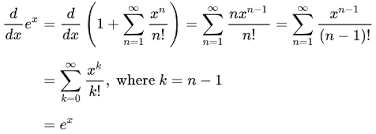 This calculus video tutorial explains how to find the derivative of exponential functions using a simple formula. Characterizations Of The Exponential Function Wikipedia