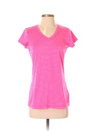 Details About Xersion Women Pink Active T Shirt S