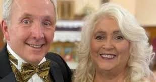 Robert and Marie Ellinger celebrate 50 years of marriage