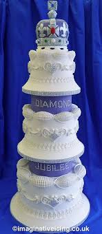 The Queens Diamond Jubilee Royal Iced Cake Imaginative Icing Cake Jubilee Cake Ice Cake