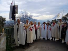Risultati immagini per cappella templare santa maria coeli san gennaro napoli