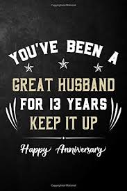 The 13th wedding anniversary is another great year to gift your spouse something grand. 13th Wedding Anniversary Gifts The Best Amazon Price In Savemoney Es