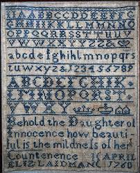 Wonderful antique needlework sampler fragment ? English Embroidery Embroidery Sampler Cross Stitch Samplers Vintage Samplers