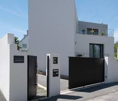Portail Et Portillon Plaisir Portail Maison Cloture Maison Salle De Cinema Maison