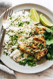 Coconut Lime Grilled Chicken And Rice Recipe Healthy Recipes Cooking Recipes Healthy