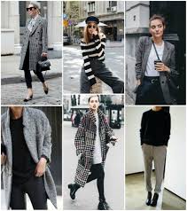 Black And White Fashion Style Fashion Inspiration Black White Style Plaza Scandinavian Fashion Fashion Style Inspiration