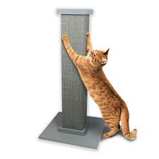 Smartcat The Ultimate 32 In Sisal Cat Scratching Post Free Shipping Chewy Cat Scratching Post Buy A Cat Pets