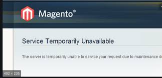 Many of the biggest sites in the world. Magento 503 Service Temporarily Unavailable Instant Fix